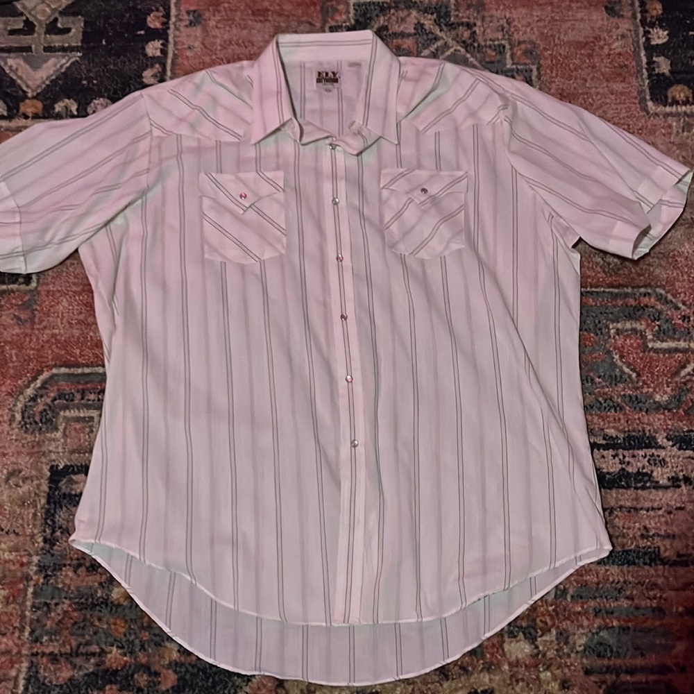 Dress up button up shirt!